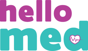 logo hello med